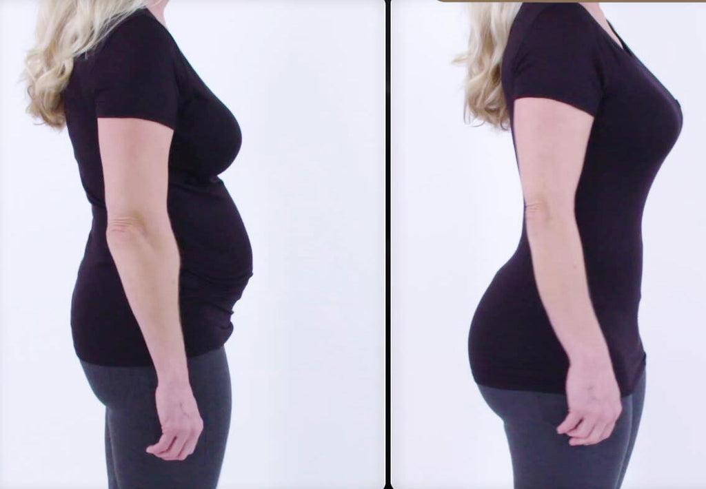 Faja con efecto reductor que define la silueta y realza los glúteos