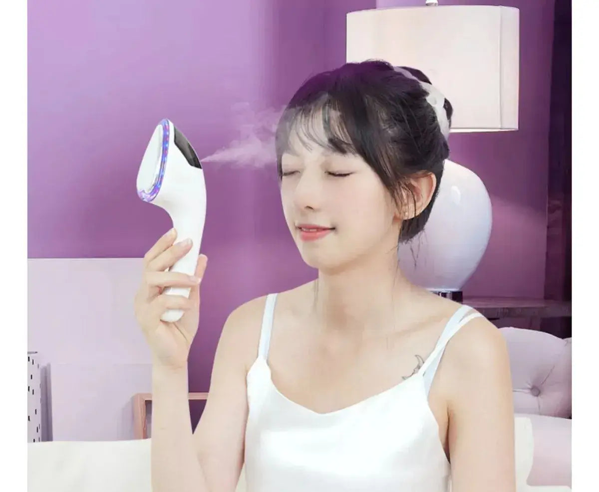 Masajeador · Humidificador · Lifting Skincare