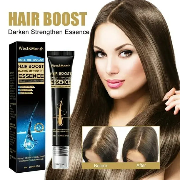 Esencia Anticaída de Cabello Regeneradora Roll-On (20ml) – Fortalece y Estimula el Crecimiento Capilar