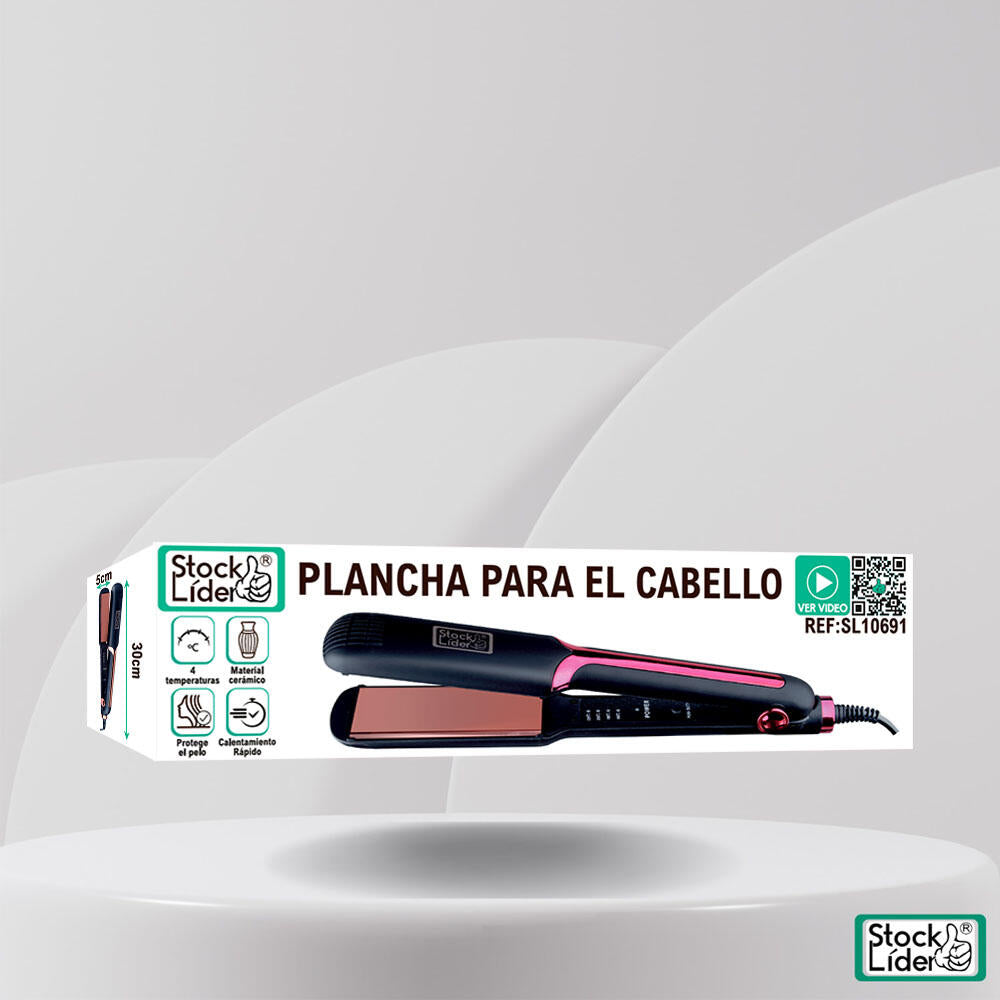 Plancha para el cabello