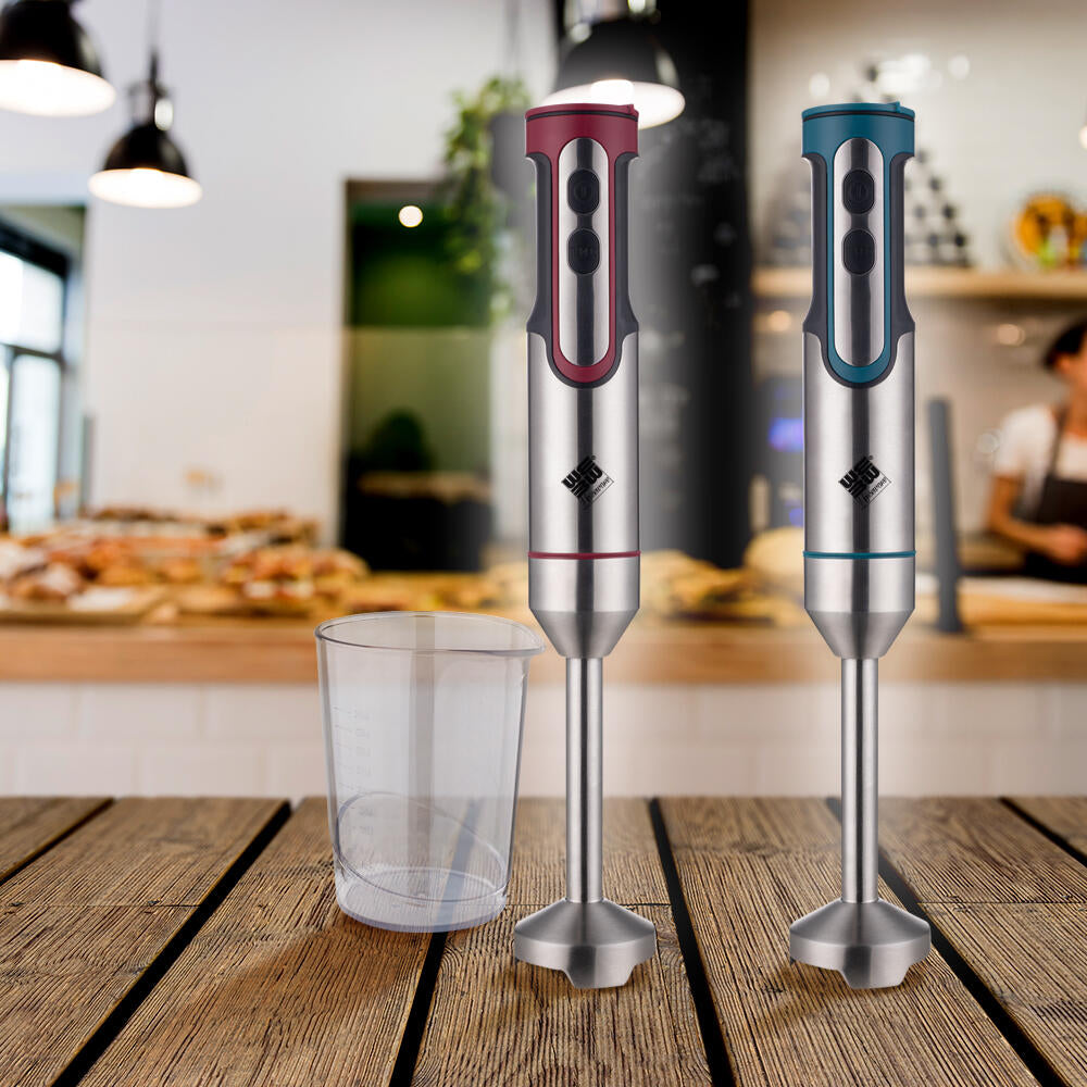 Batidora Brazo Acero Inoxidable 1200W Velocidad Variable