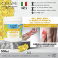 Gel de Alivio Árnica 100ml – Bienestar Natural y Efectivo