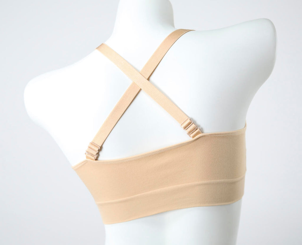 Set de 3 sujetadores sin costuras que modelan la figura.