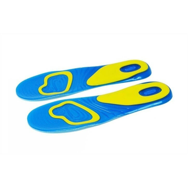 PACK 4 PARES PLANTILLAS GEL ACTIVO USO DIARIO TALLA 36-41