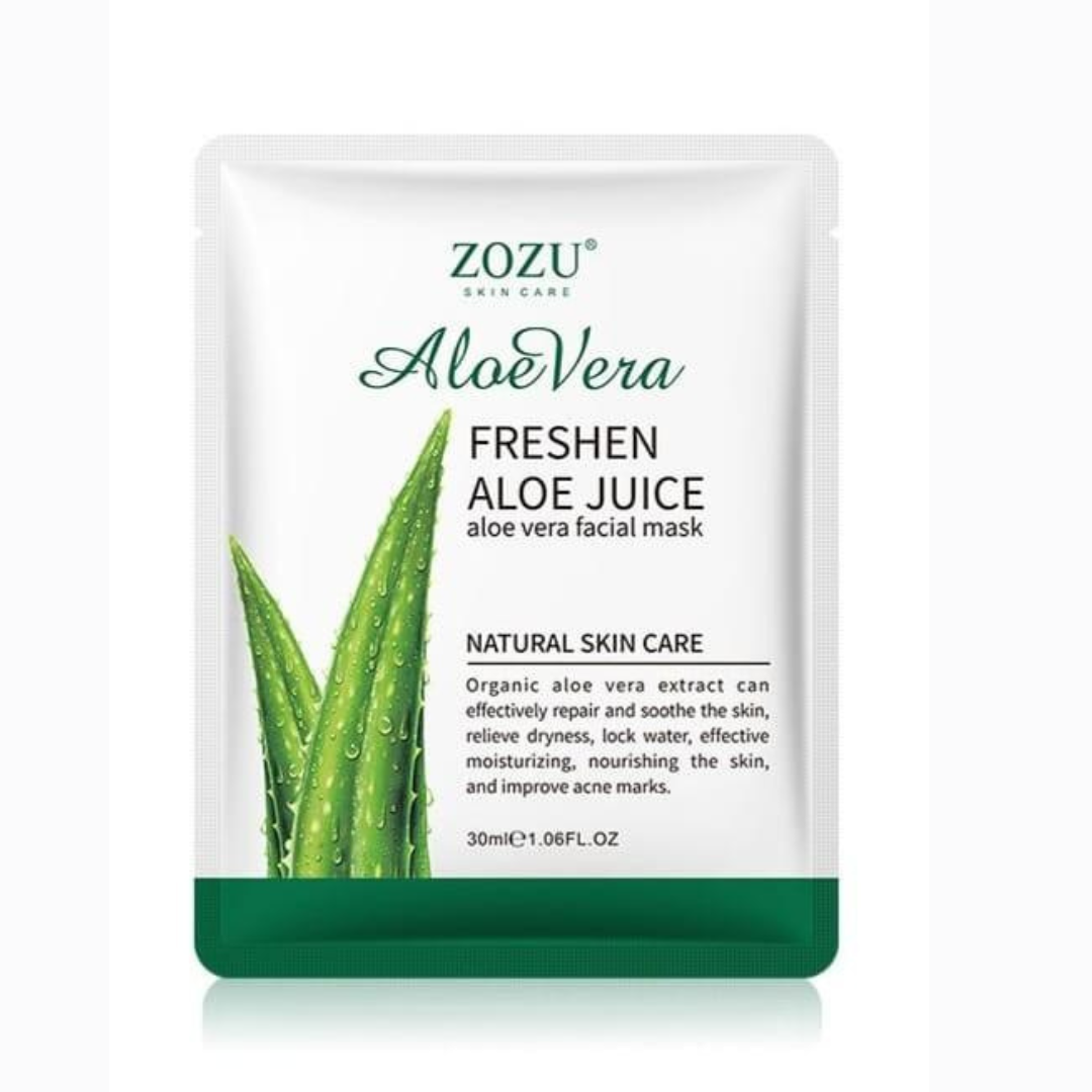 Mascarilla Reparadora y Calmante de Aloe Vera