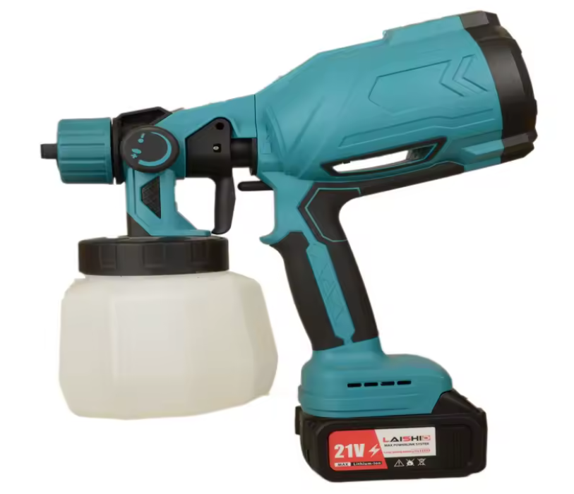 Pistola pulverizadora eléctrica recargable