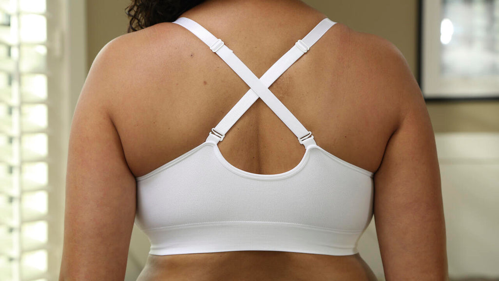 Set de 3 sujetadores sin costuras que modelan la figura.