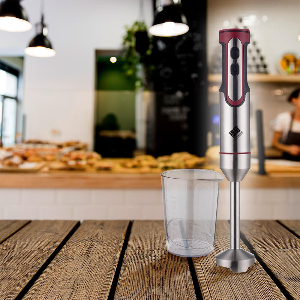 Batidora Brazo Acero Inoxidable 1200W Velocidad Variable