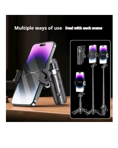 MINI TRÍPODE PARA CELULAR P15 MINI – Estabilidad Portátil para Crear Contenido en Cualquier Lugar