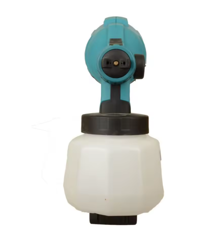 Pistola pulverizadora eléctrica recargable