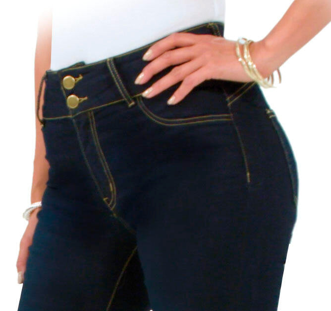 Leggings elásticos efecto jeans denim vaquero cómodo, versátil y ajustable a cualquier silueta