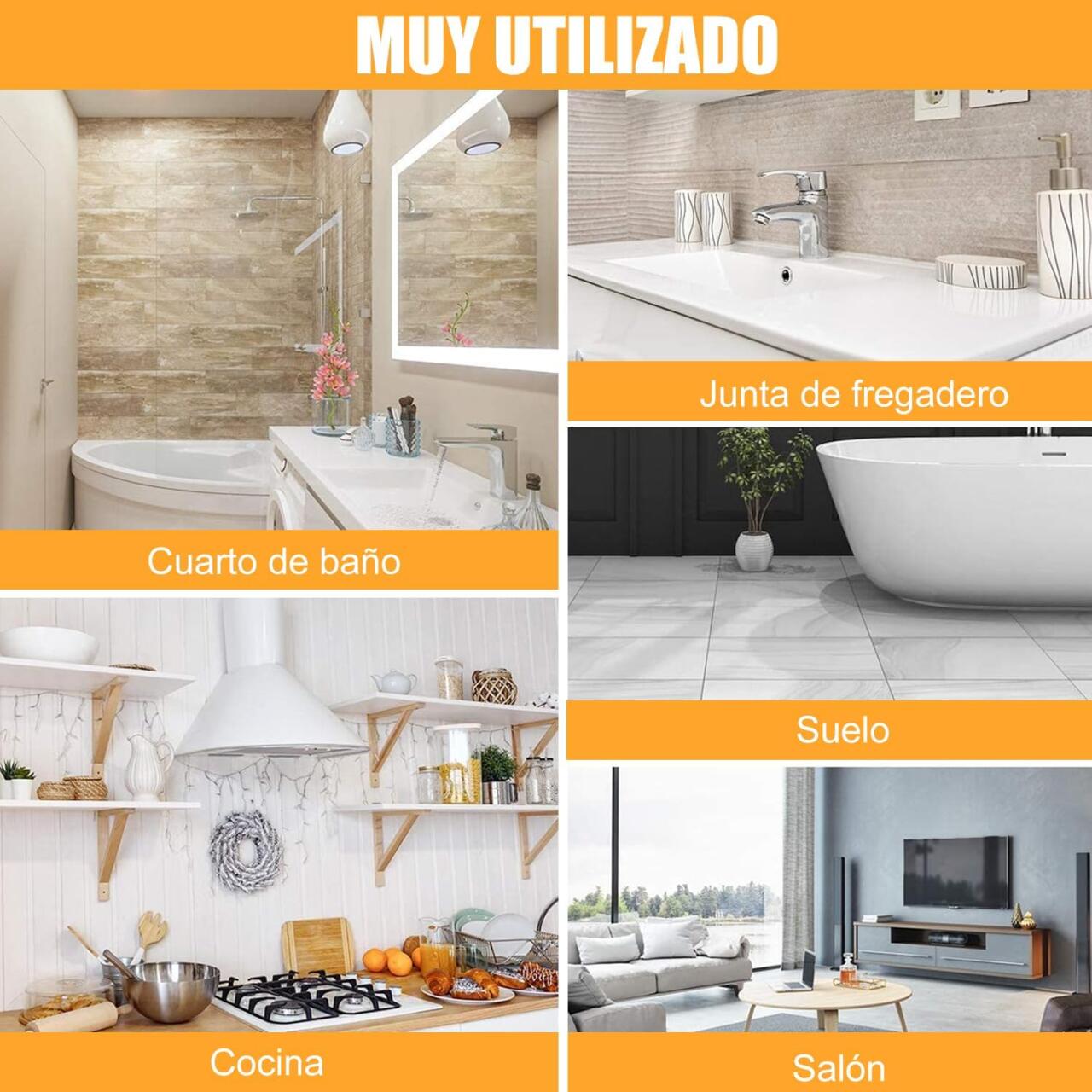 Raspador de silicona multifunción