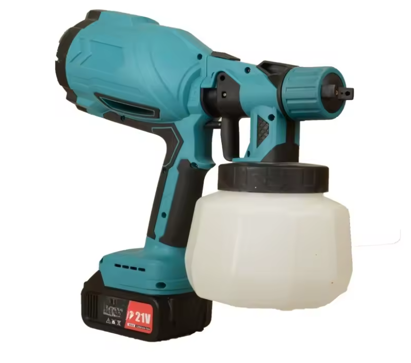 Pistola pulverizadora eléctrica recargable